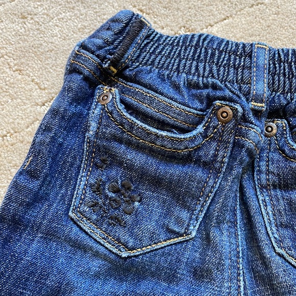 Ralph Lauren Girls Patchwork Skinny Jeans - Picture 5 of 8